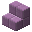 Escaleras púrpura