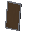 Escudo marrón