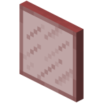 Panel de cristal tintado rojo.png